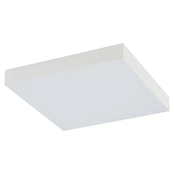 Plafoniera ATWAR SQUARE 50W - Alb / Lumina neutra 4000K