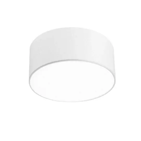 Plafoniera BARON Ø35 CM - Alb