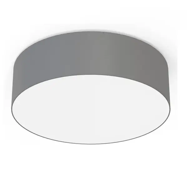 Plafoniera BARON Ø65 CM - Gri inchis