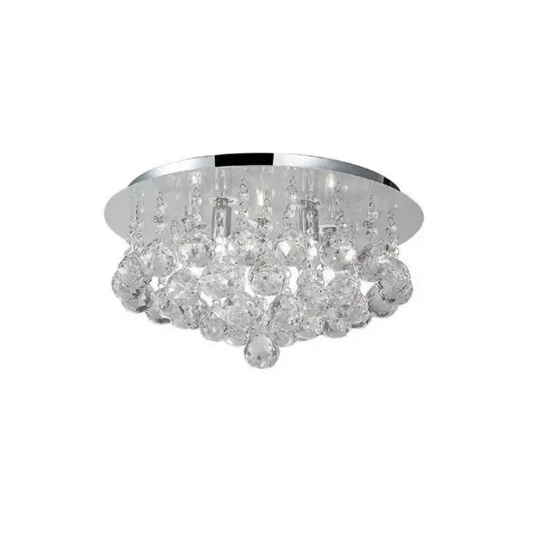 Plafoniera BELLA CHROME - Ø 38 cm