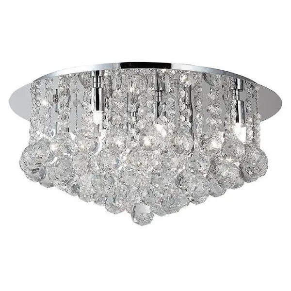 Plafoniera BELLA CHROME - Ø 58 cm
