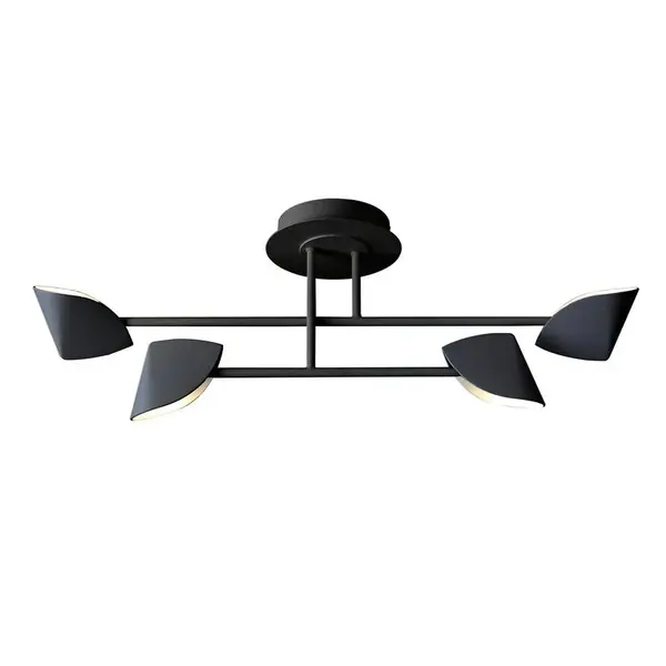 Plafoniera CAPINA 30W - Negru