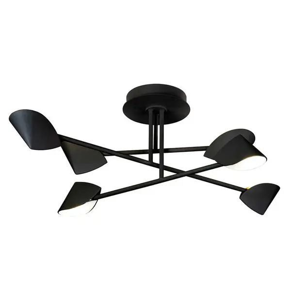 Plafoniera CAPINA SMALL - Negru