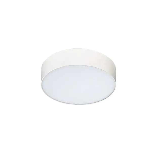 Plafoniera CARENTES 22CM - Alb / Lumina neutra 4000K