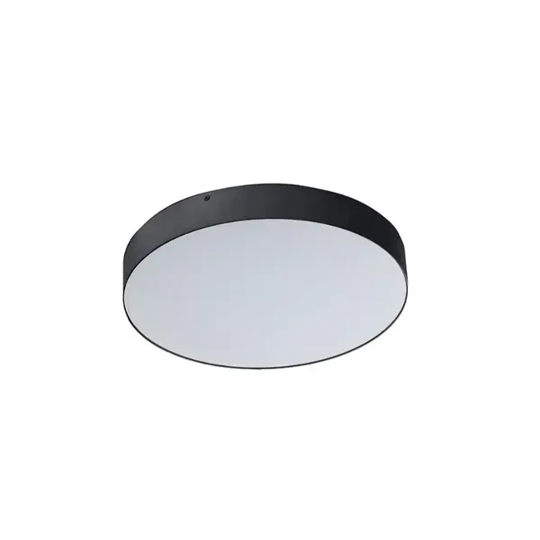 Plafoniera CARENTES 50W 3000K BLACK - Negru / Lumina calda 3000K