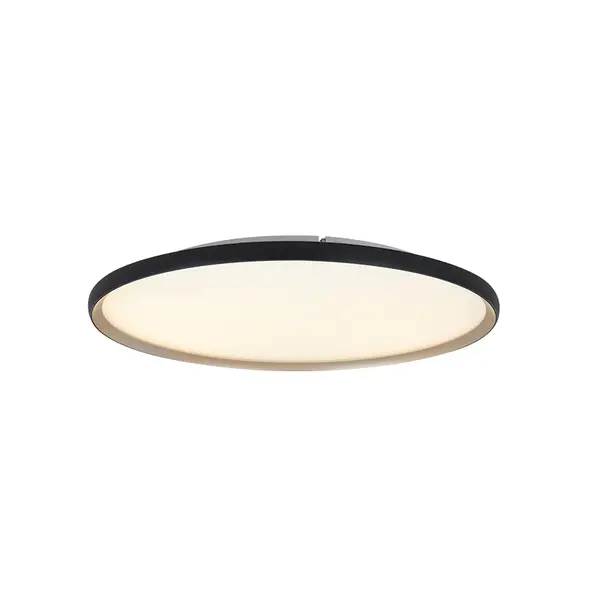 Plafoniera CENTRIOS 42W - Negru/Gold