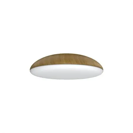 Plafoniera CRISANTO WOOD - Ø 38cm