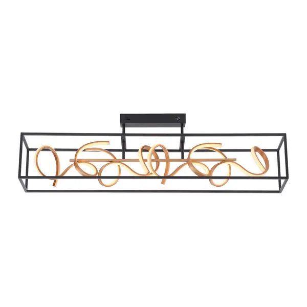 Plafonieră Cu Led 10,20 W 110/20/31,5 cm