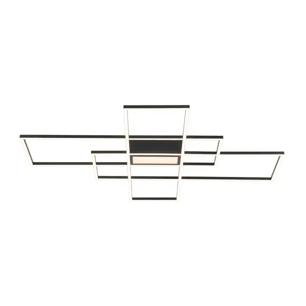 Plafonieră Cu Led 100/75/7 cm