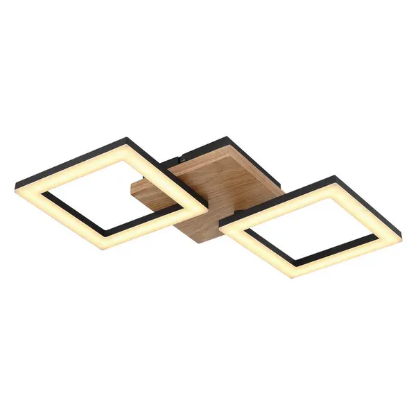 Plafonieră Cu Led 18 W 46/22,5/7 cm