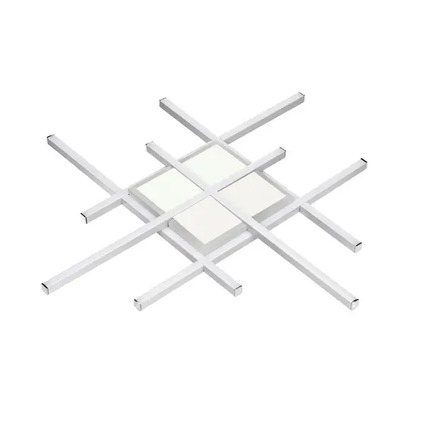 Plafonieră Cu Led 27 W 53,5/53,5/4,5 cm