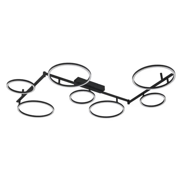 Plafonieră Cu Led 36 W 118/127/12 cm
