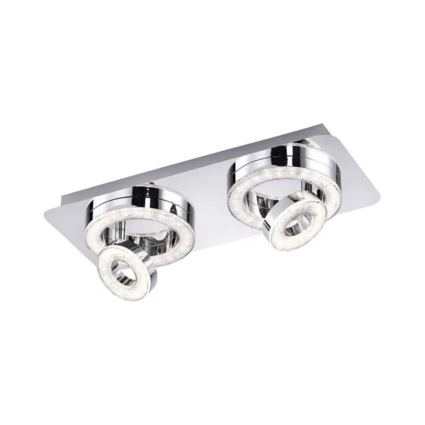 Plafonieră Cu Led 40/17/13 cm