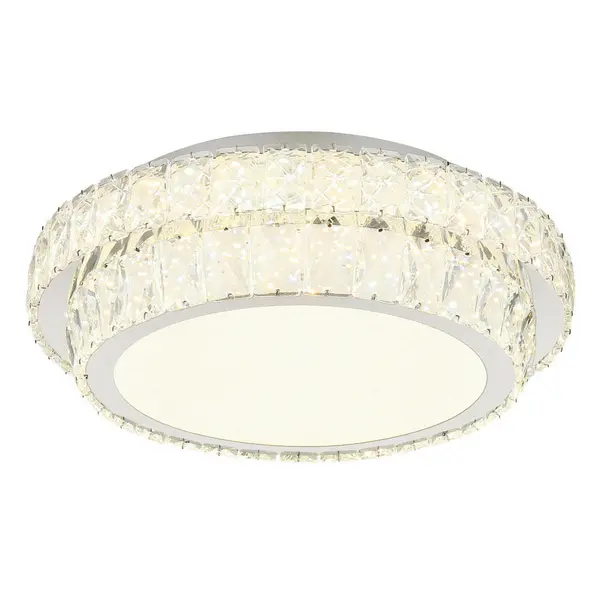 Plafonieră Cu Led 40/40/15,5 cm