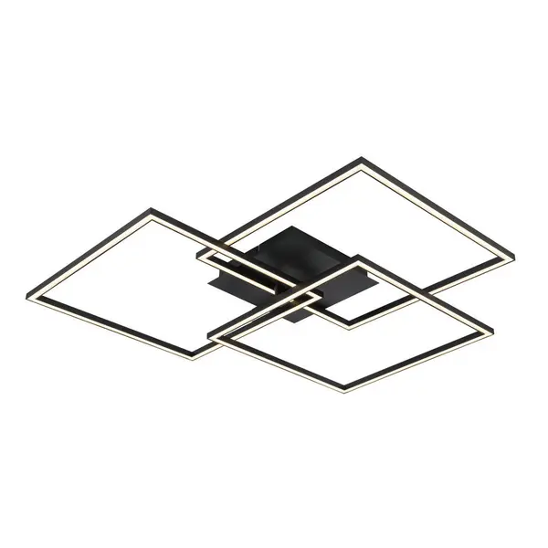 Plafonieră Cu Led 40 W 70/70/9 cm