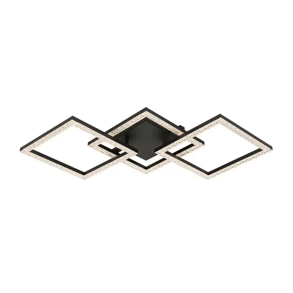 Plafonieră Cu Led 76,4/35,7/8 cm