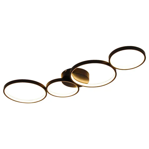 Plafonieră Cu Led 87,5/37/5,5 cm