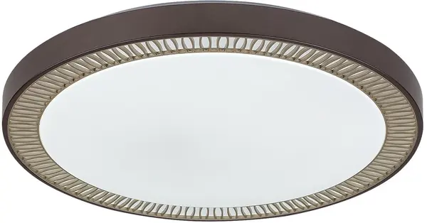 Plafonieră cu LED Rabalux - Matea 3000, IP20, 230V, 40W, dimabil, maro