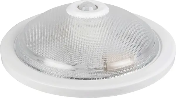 Plafoniera cu Senzor 360Â° 2xE27 25W Alb Mat