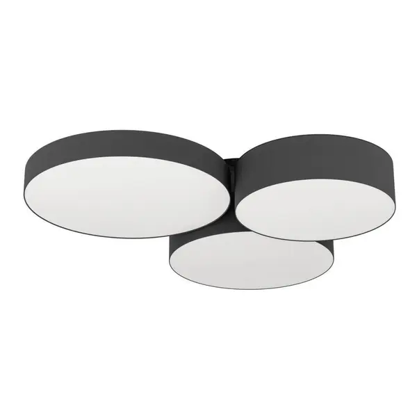Plafoniera dimabila BARBANO-Z - Negru
