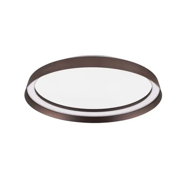 Plafoniera dimabila CCT ORMI - Ø 45cm / Maro inchis