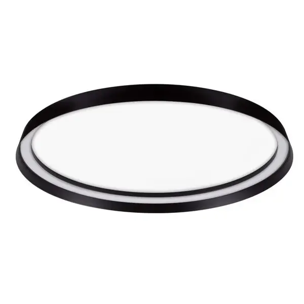 Plafoniera dimabila CCT ORMI - Ø 60cm / Negru