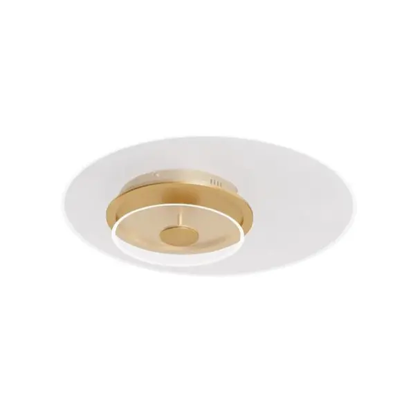 Plafoniera dimabila COPO - Gold / Ø 50cm