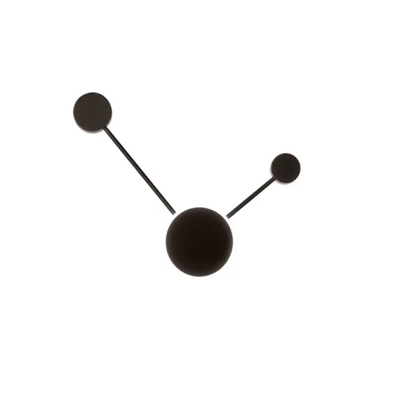 Plafoniera dimabila ELIAN DUO - Negru