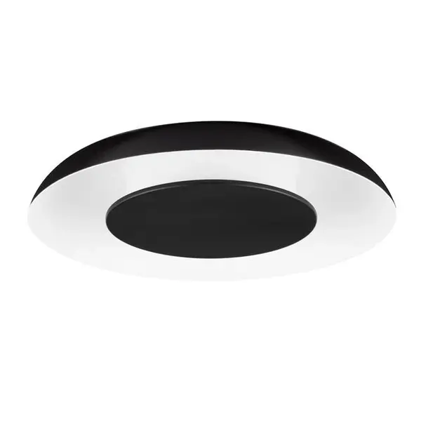 Plafoniera dimabila EPOS - Negru / Ø 40cm