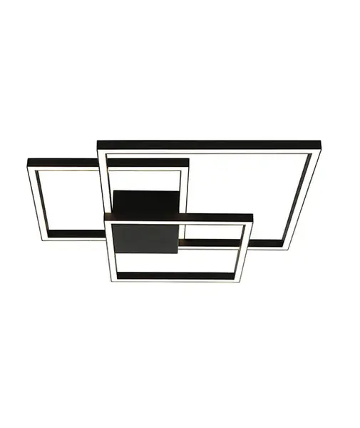Plafoniera dimabila FANY 56 - Negru
