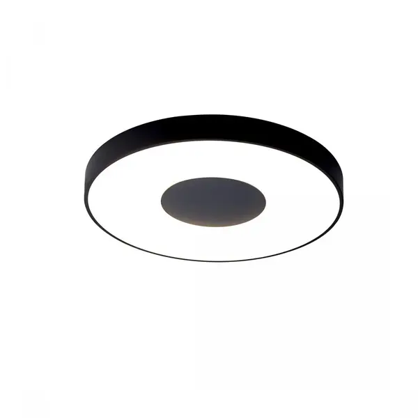 Plafoniera dimabila KARELY BLACK - Ø 50 cm
