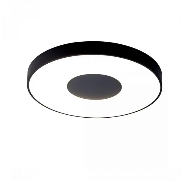 Plafoniera dimabila KARELY BLACK - Ø 65cm