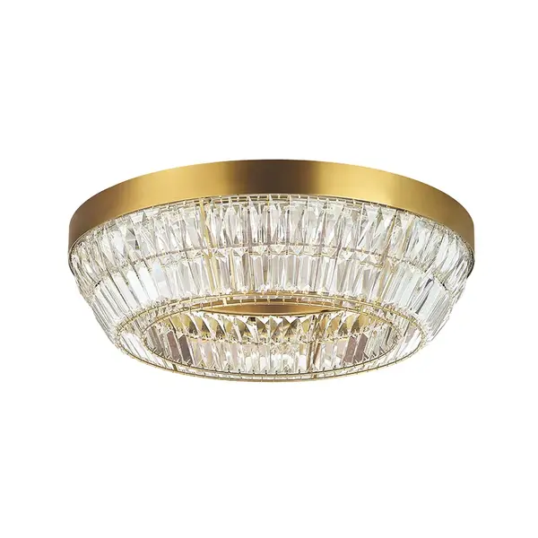 Plafoniera dimabila LARIS ANTIQUE BRASS 38W - Default Title
