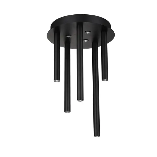 Plafoniera dimabila LIOVA FIVE - Negru