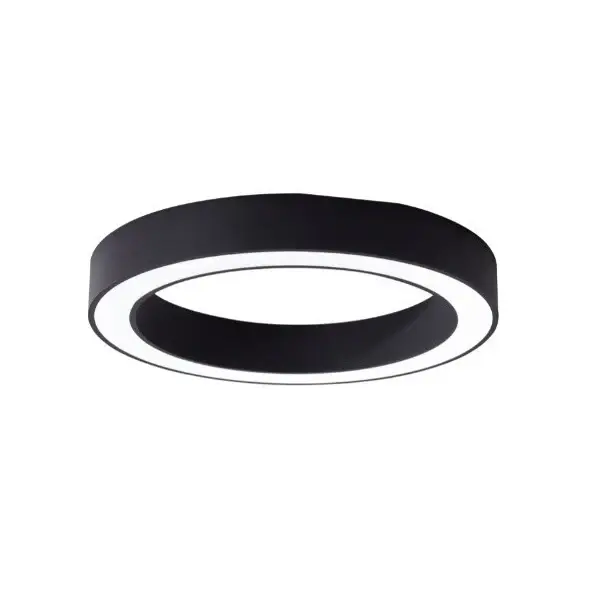 Plafoniera dimabila NOVAYA Ø120 CM - Negru