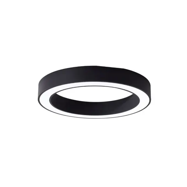 Plafoniera dimabila NOVAYA Ø80 CM - Negru