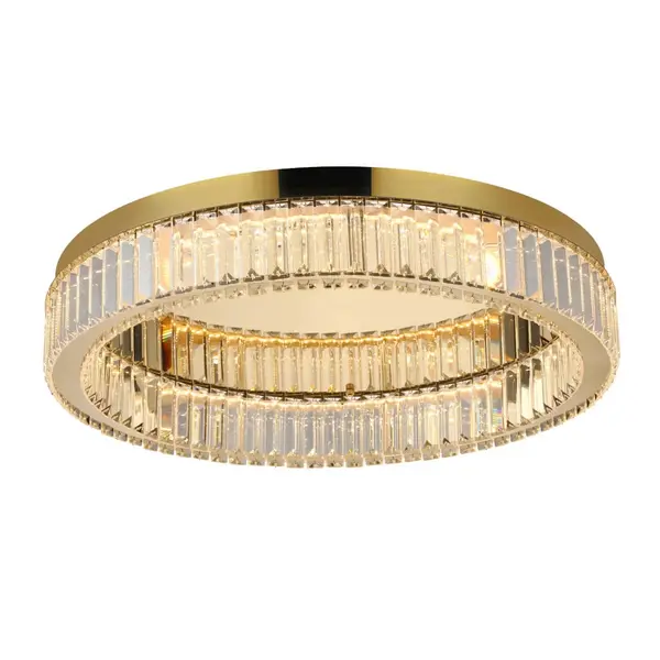 Plafoniera dimabila STALKO 48W 60CM - Gold