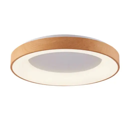 Plafoniera dimabila TABOCA 60CM - Lemn