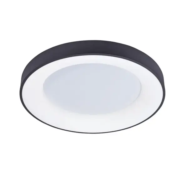Plafoniera dimabila TABOCA 60CM - Negru