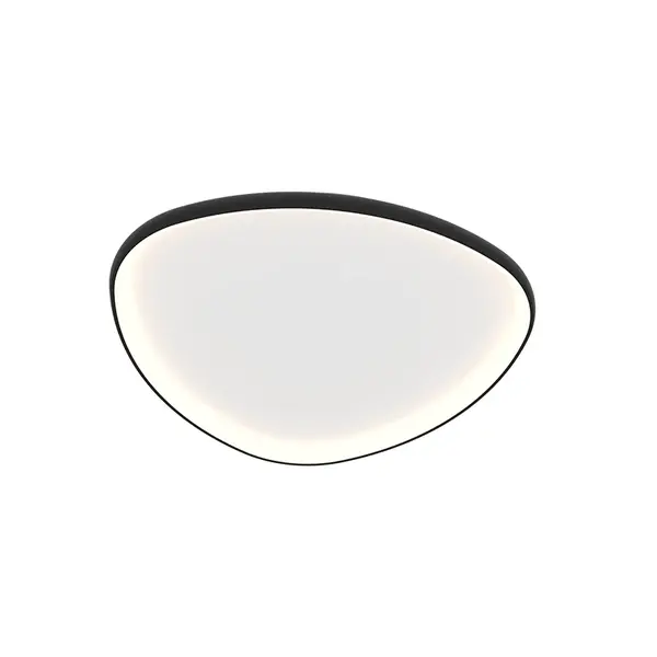 Plafoniera dimabila VELIRA 39W - Negru