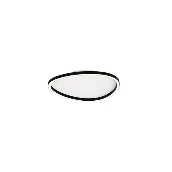 Plafoniera dimabila VIVALSO 29W - Negru