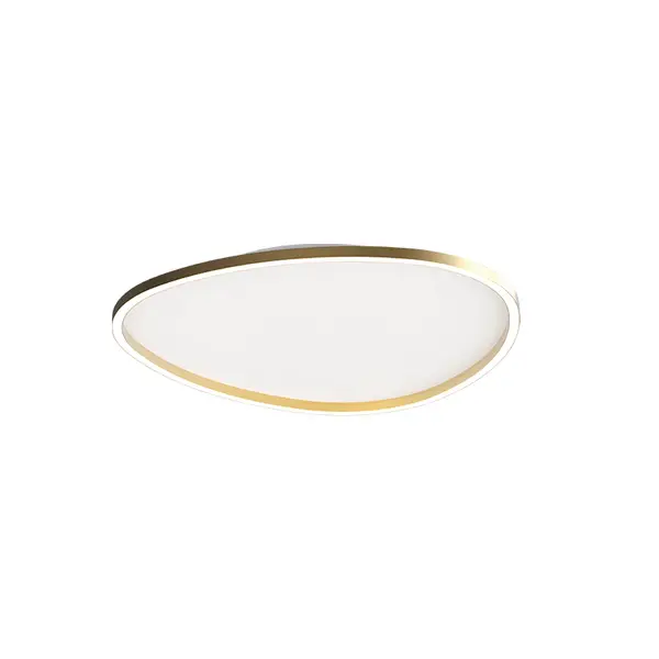 Plafoniera dimabila VIVALSO 39W - Gold