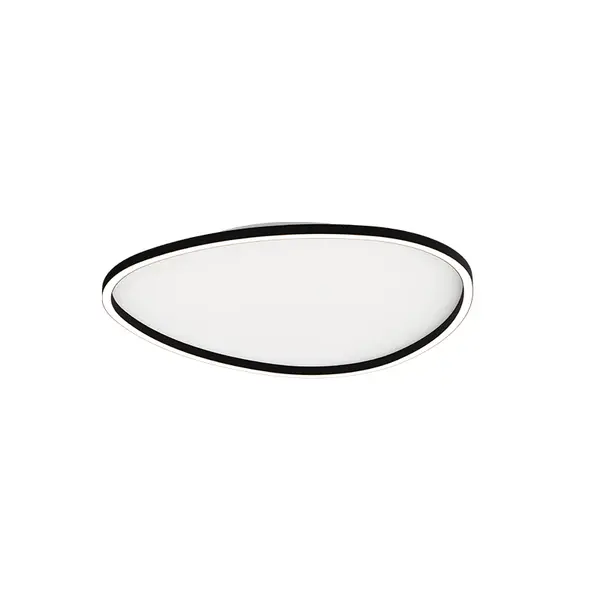 Plafoniera dimabila VIVALSO 39W - Negru