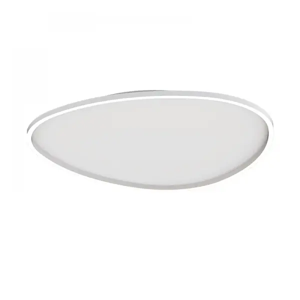 Plafoniera dimabila VIVALSO 58W - Alb
