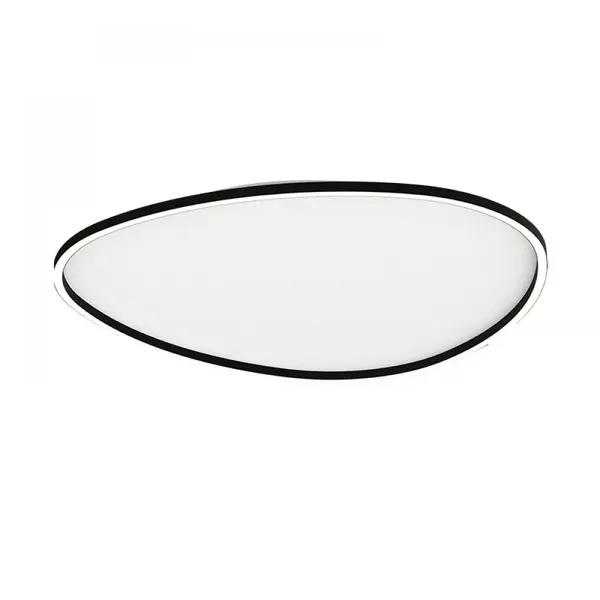Plafoniera dimabila VIVALSO 58W - Negru