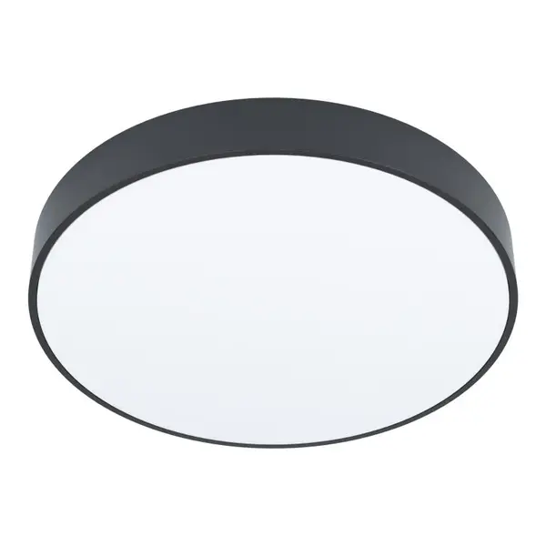 Plafoniera dimabila ZUBIETA 18W - Negru