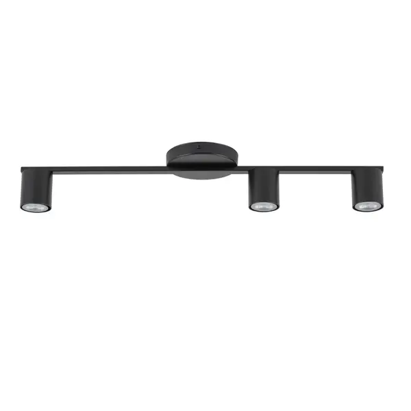 Plafoniera DONATELO L3 - Negru