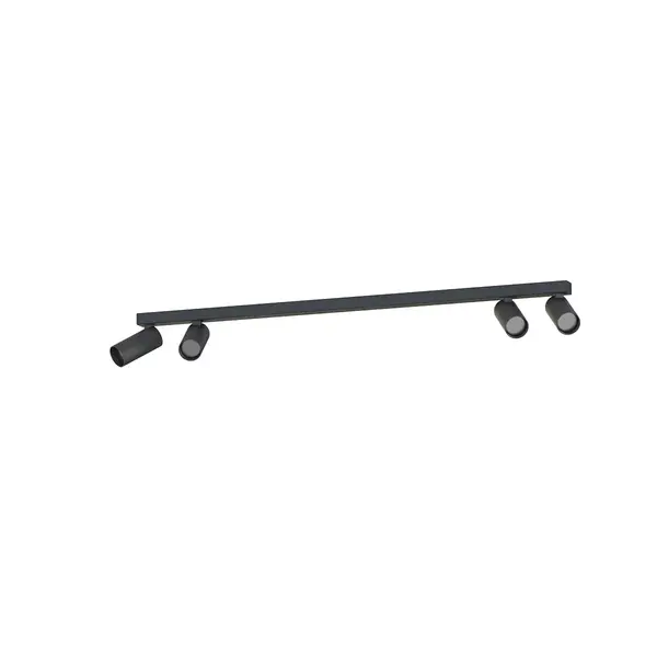 Plafoniera DOVEL 4 - Negru