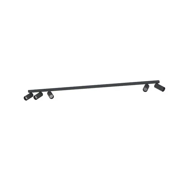 Plafoniera DOVEL 5 - Negru