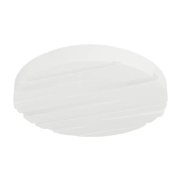 Plafoniera FERENTINO WHITE - Ø 28cm